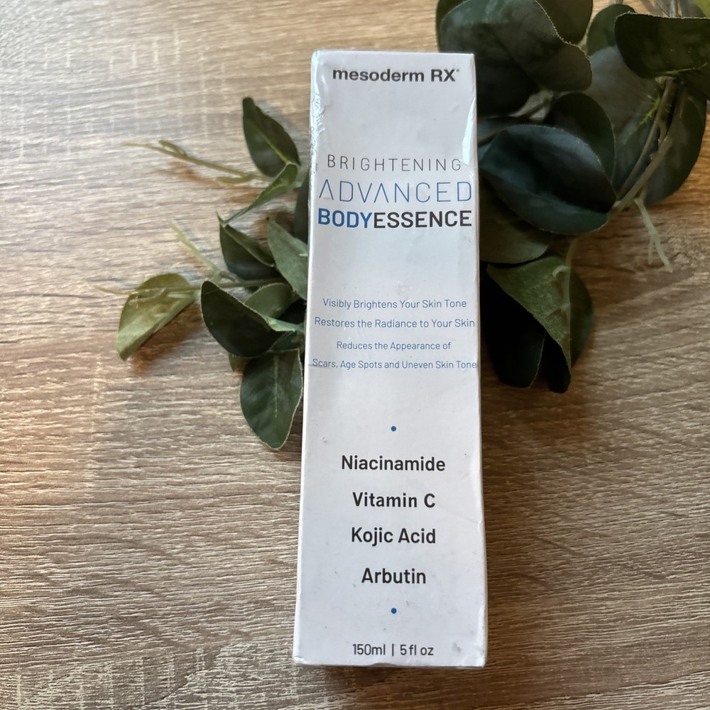 Mesoderm RX Brightening Advanced Body Essence Niacinamide 5 fl oz.